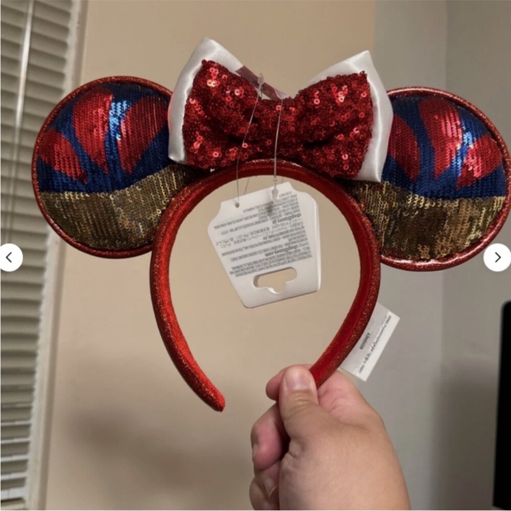 NWT Disney Snow White Minnie Mouse Ears - Picture 3 of 4